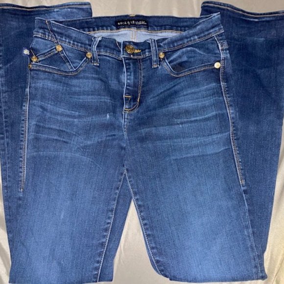 Rock & Republic Kasandra Stretch Bootcut Jeans - Picture 1 of 9